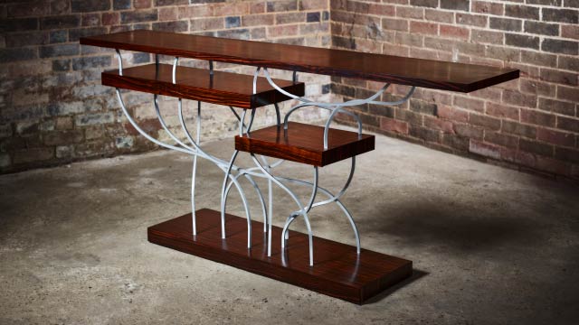 Bespoke furniture - Bonsai Console I