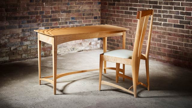 Bespoke furniture - Famara Desk and Chair