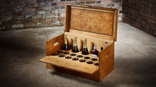 Bespoke furniture - Champagne Chest